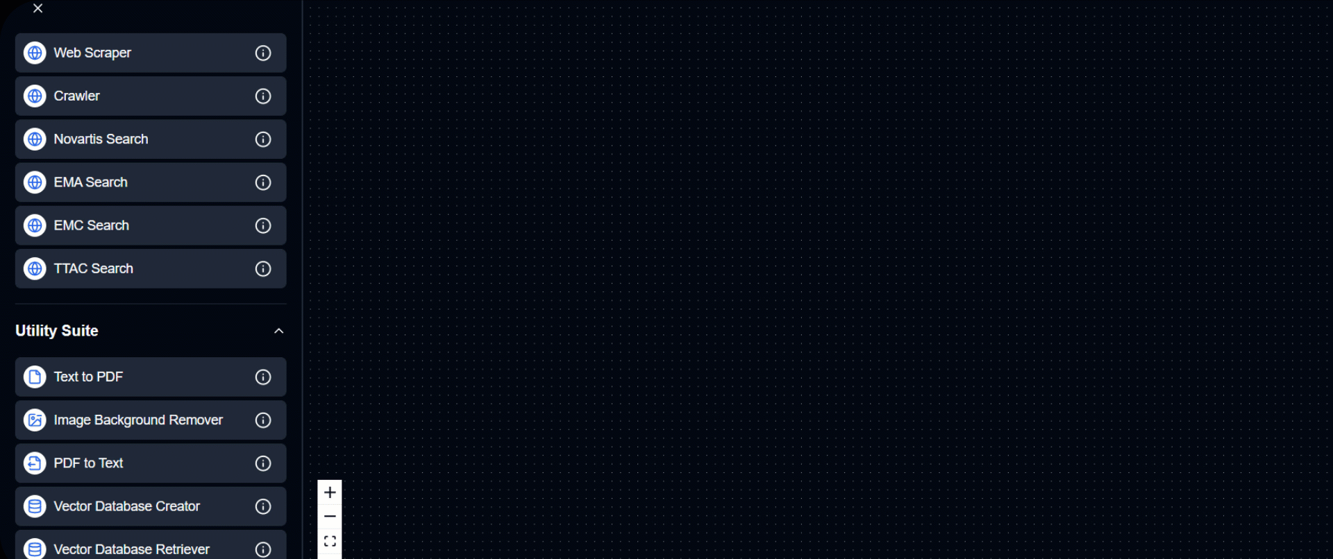 How to Use the Vector Database Creator Module